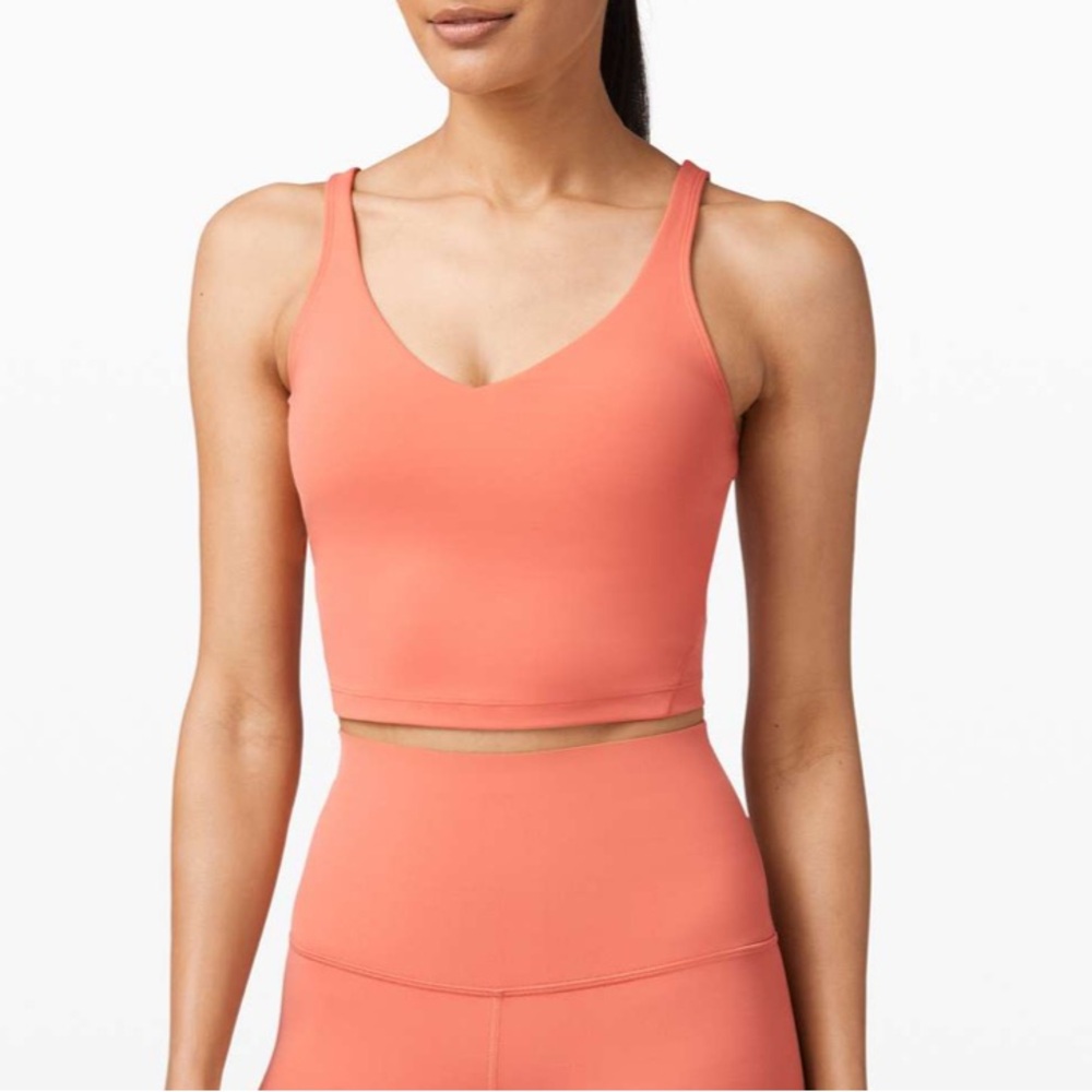 Lululemon Align Tank 10 Rustic Coral